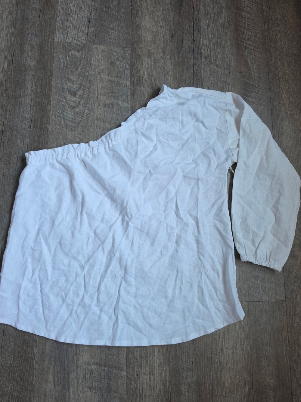 Joie White Women's Top with Branded Neck Label